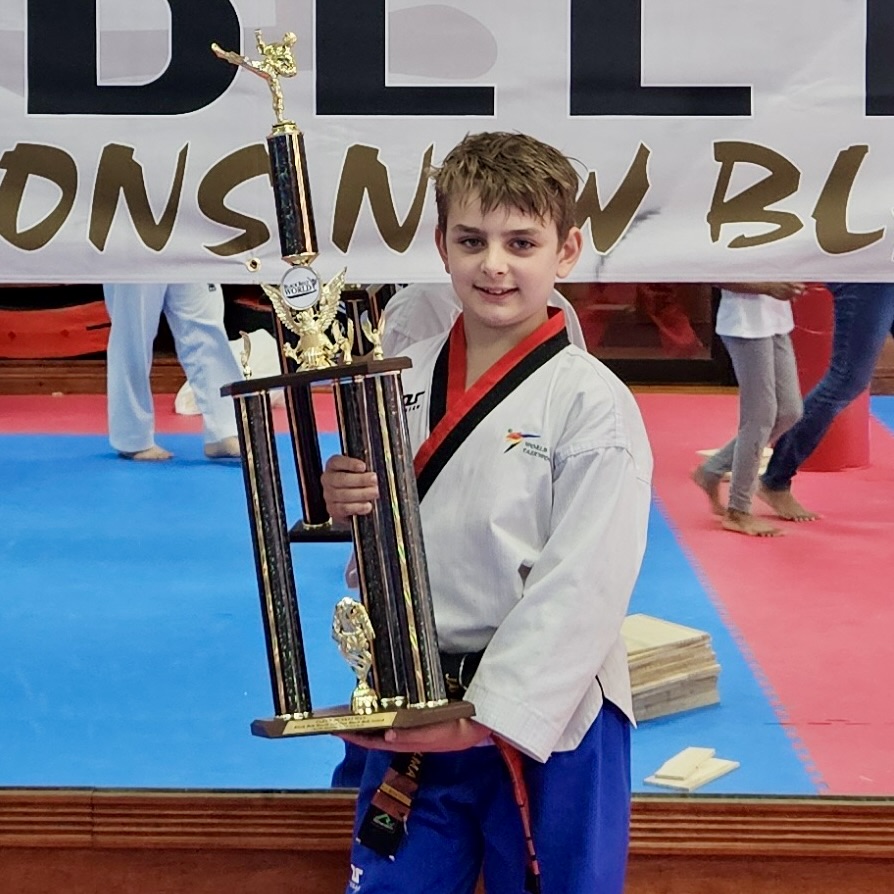 King 5th-grader wins state taekwondo championship