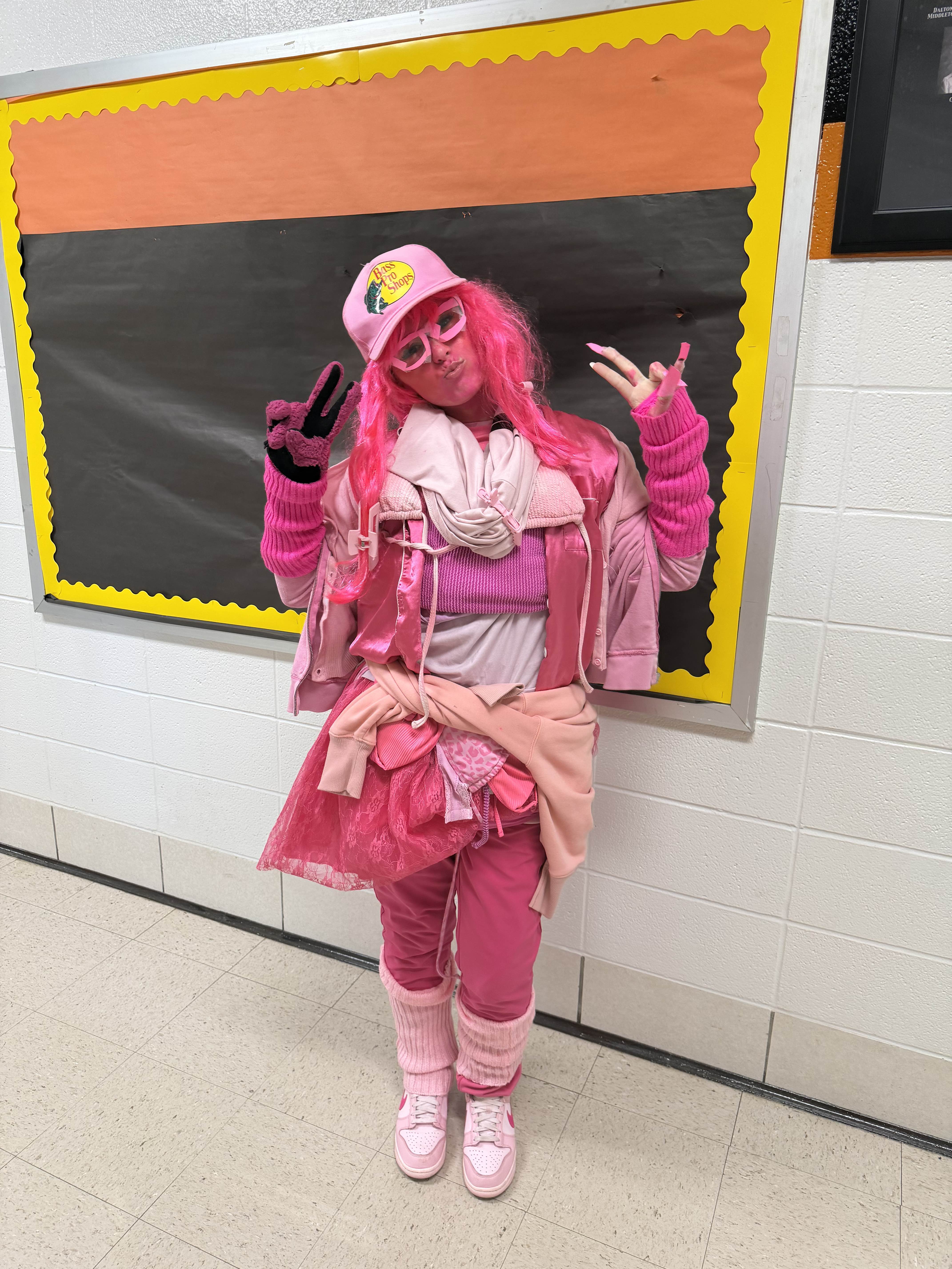 Pink Out Competition! 