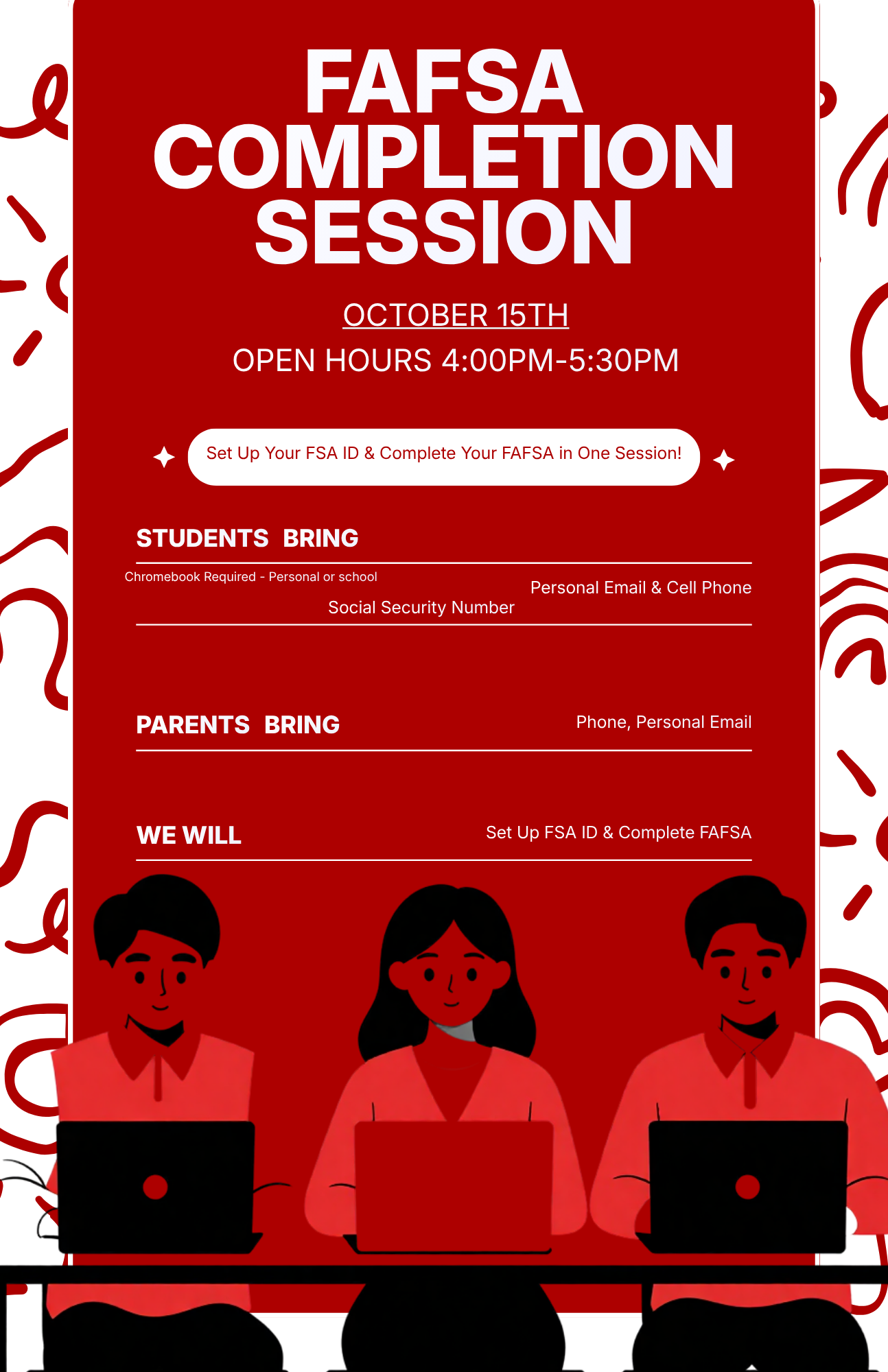 FAFSA Workshop Night