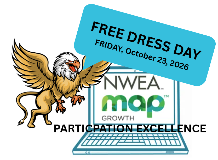 MIT MS & HS: Free Dress Day (Friday, 11/23/26)_NWEA Participation Excellence