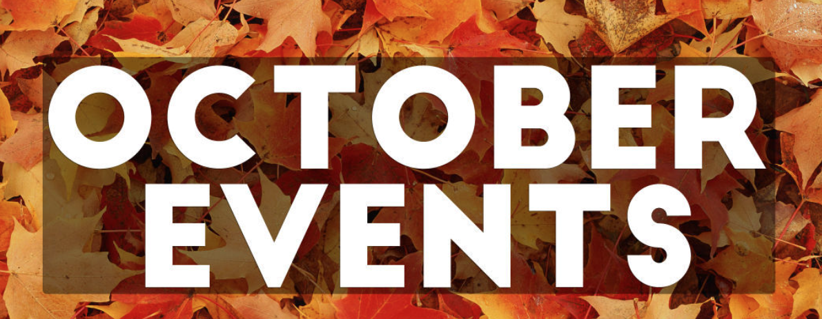 October: Upcoming Events