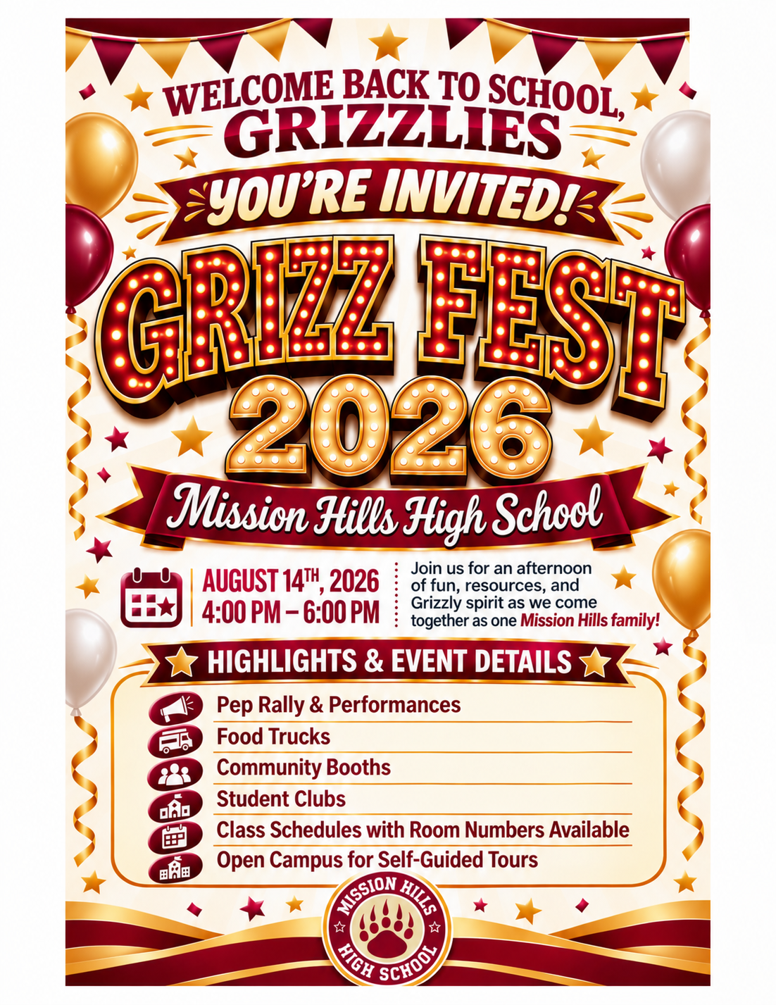 JOIN US: GRIZZ FEST 2026