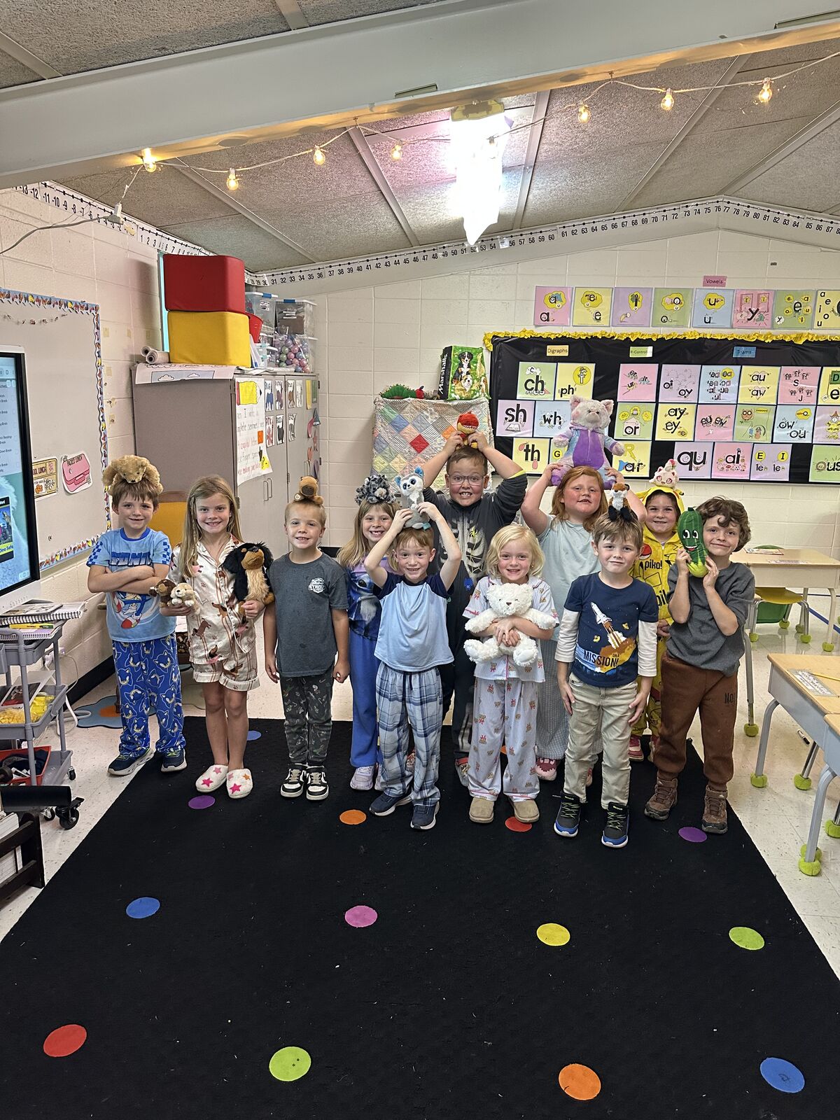 1st Grade Good Behavior PJ Day