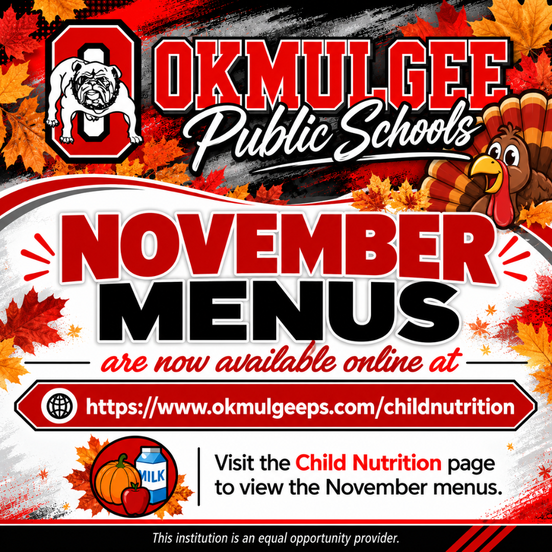 November Menus
