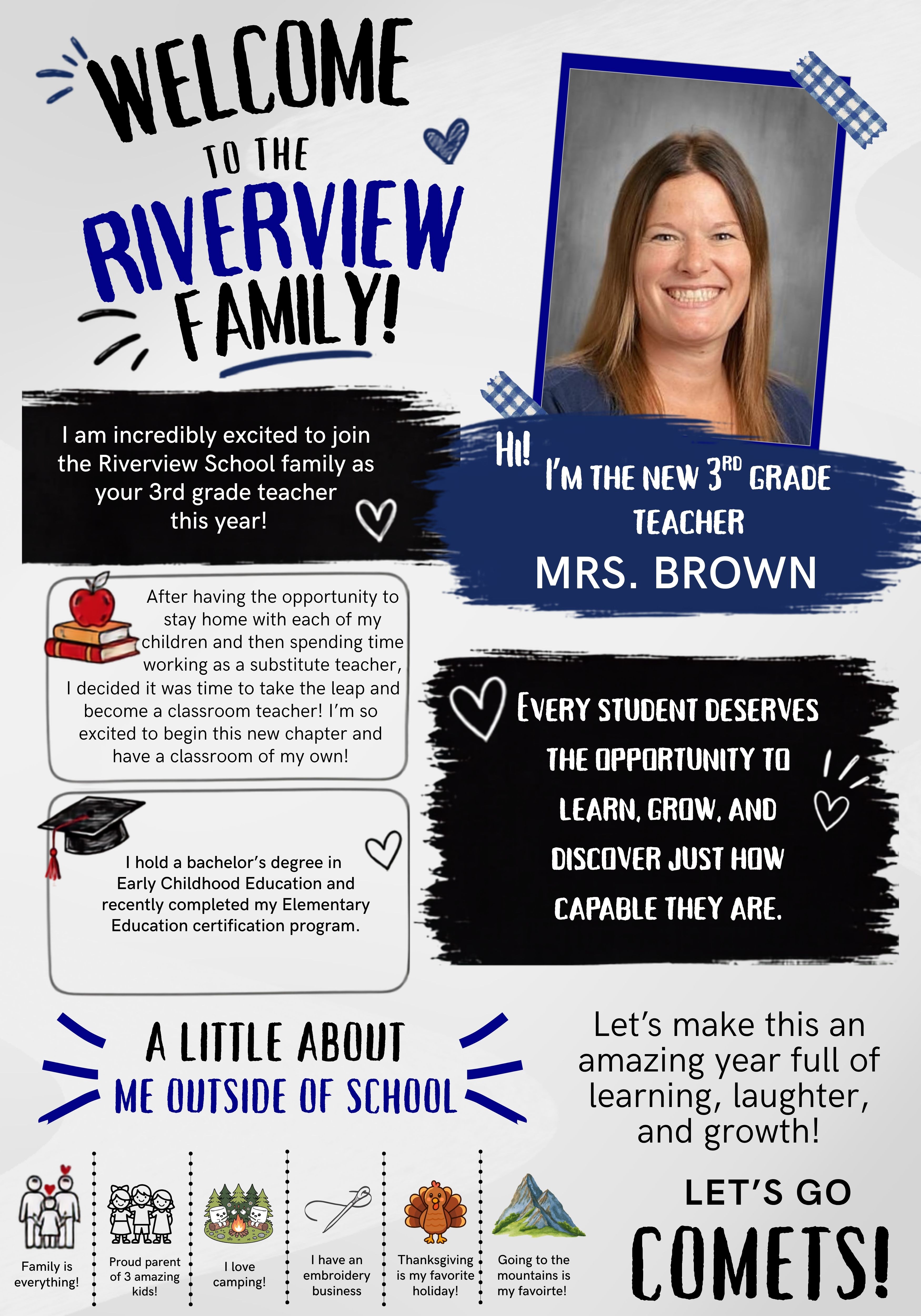Meet Our New Staff