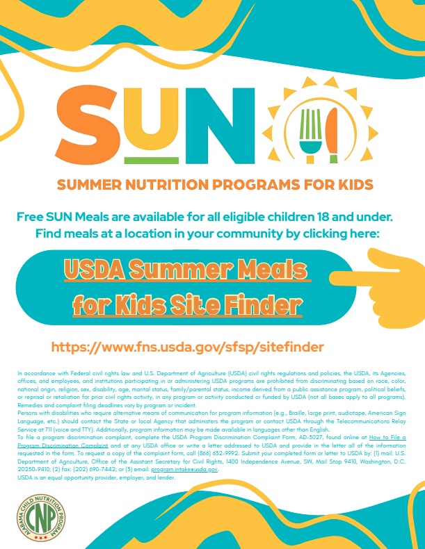 Summer Meals