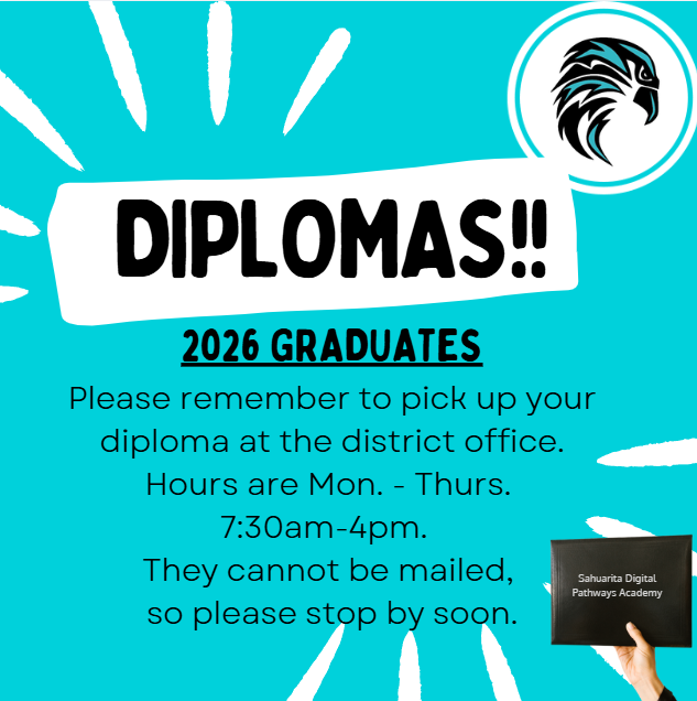Diploma Pick Up