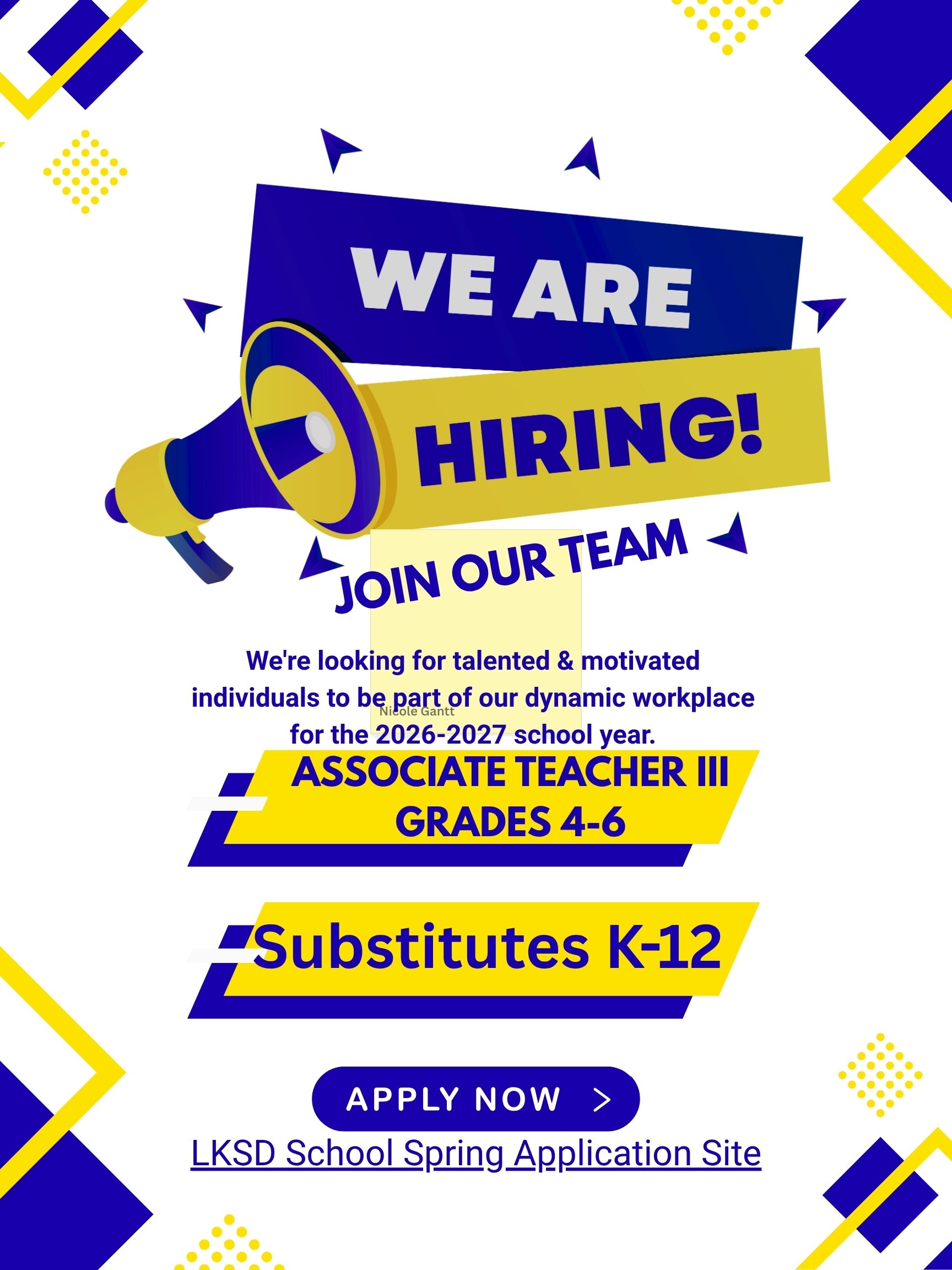 We're Hiring At Eek School!!!