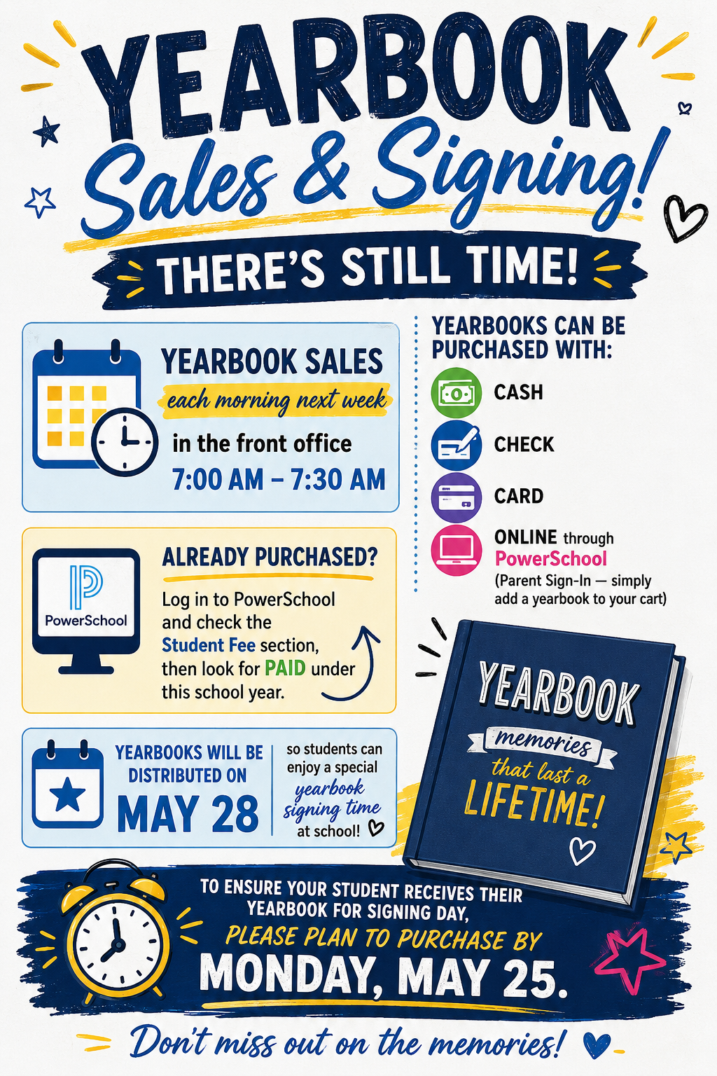 Yearbooks!