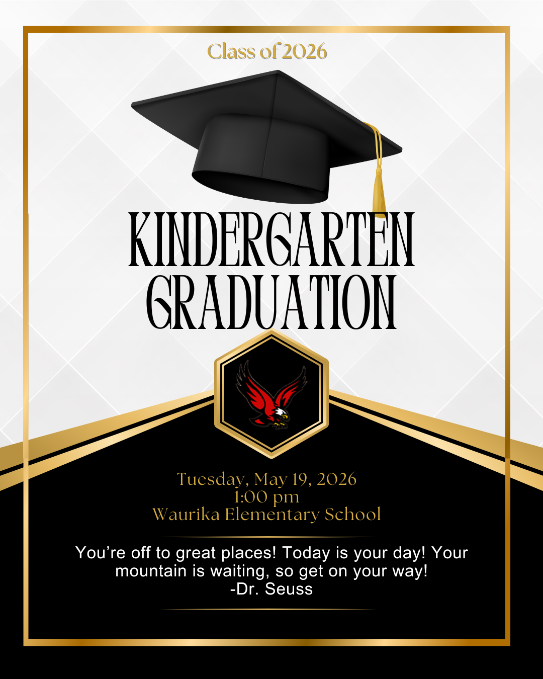 KINDERGARTEN GRADUATION