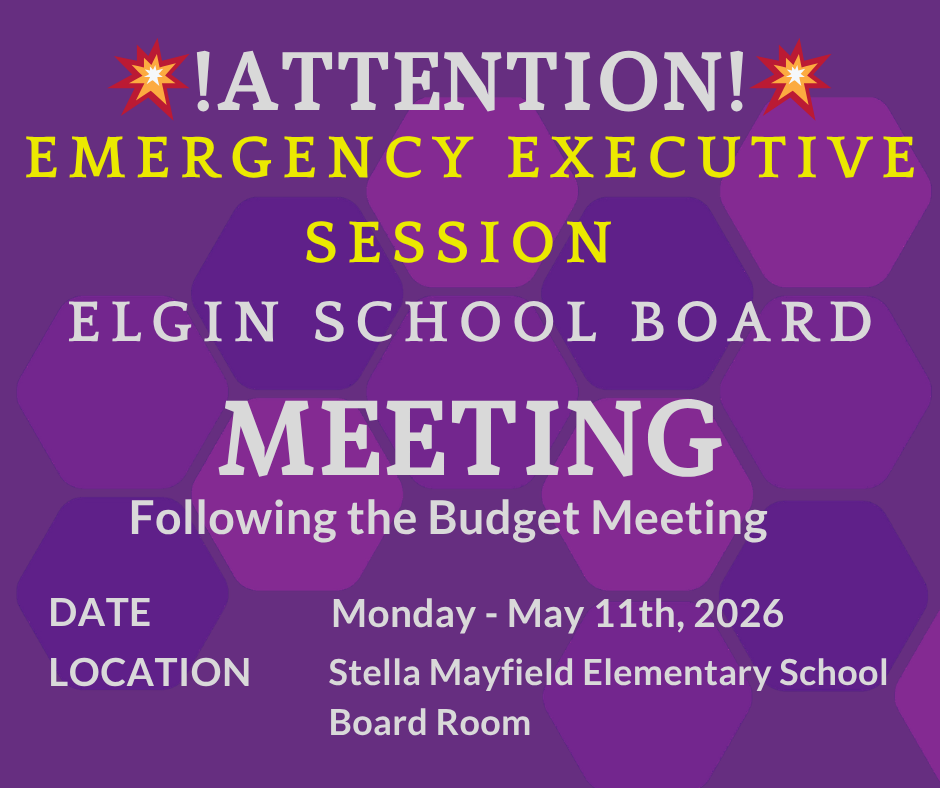 Budget Committee Meeting and Executive Session Board Meeting