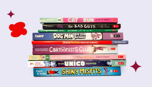 We're having a BOOK FAIR!