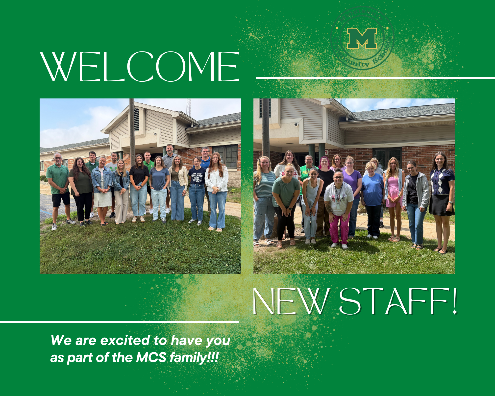 New year, new faces, same Middlebury pride! ​