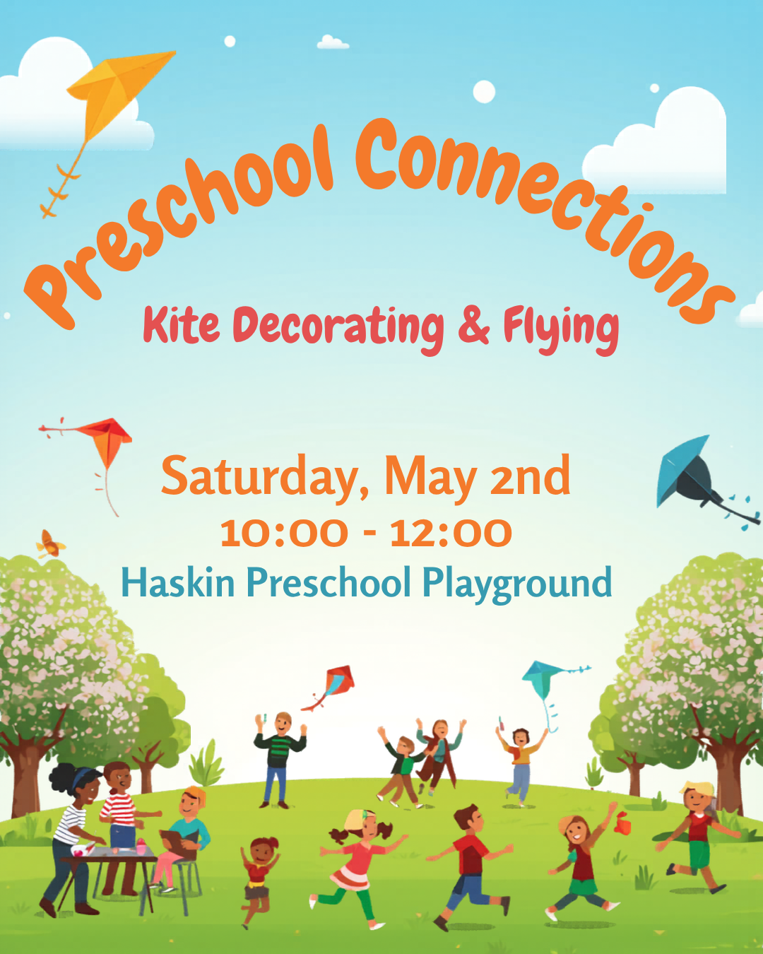 Preschool Connections - Flying High