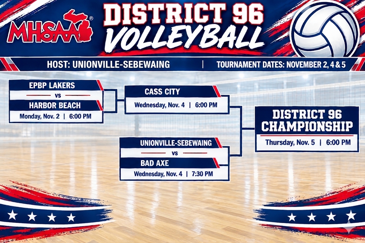 Volleyball District 96 Hosted by USA