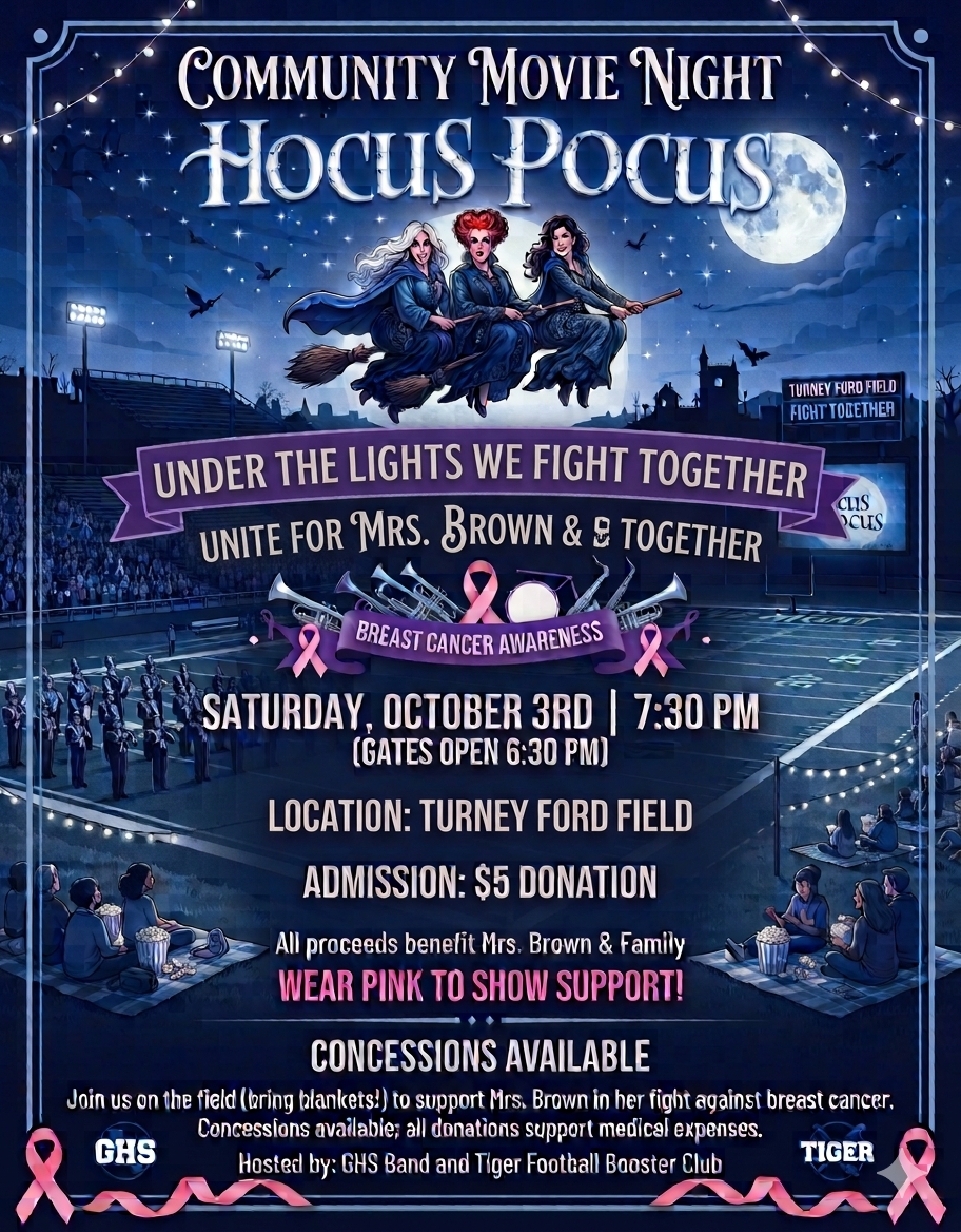 Benefit Movie Night