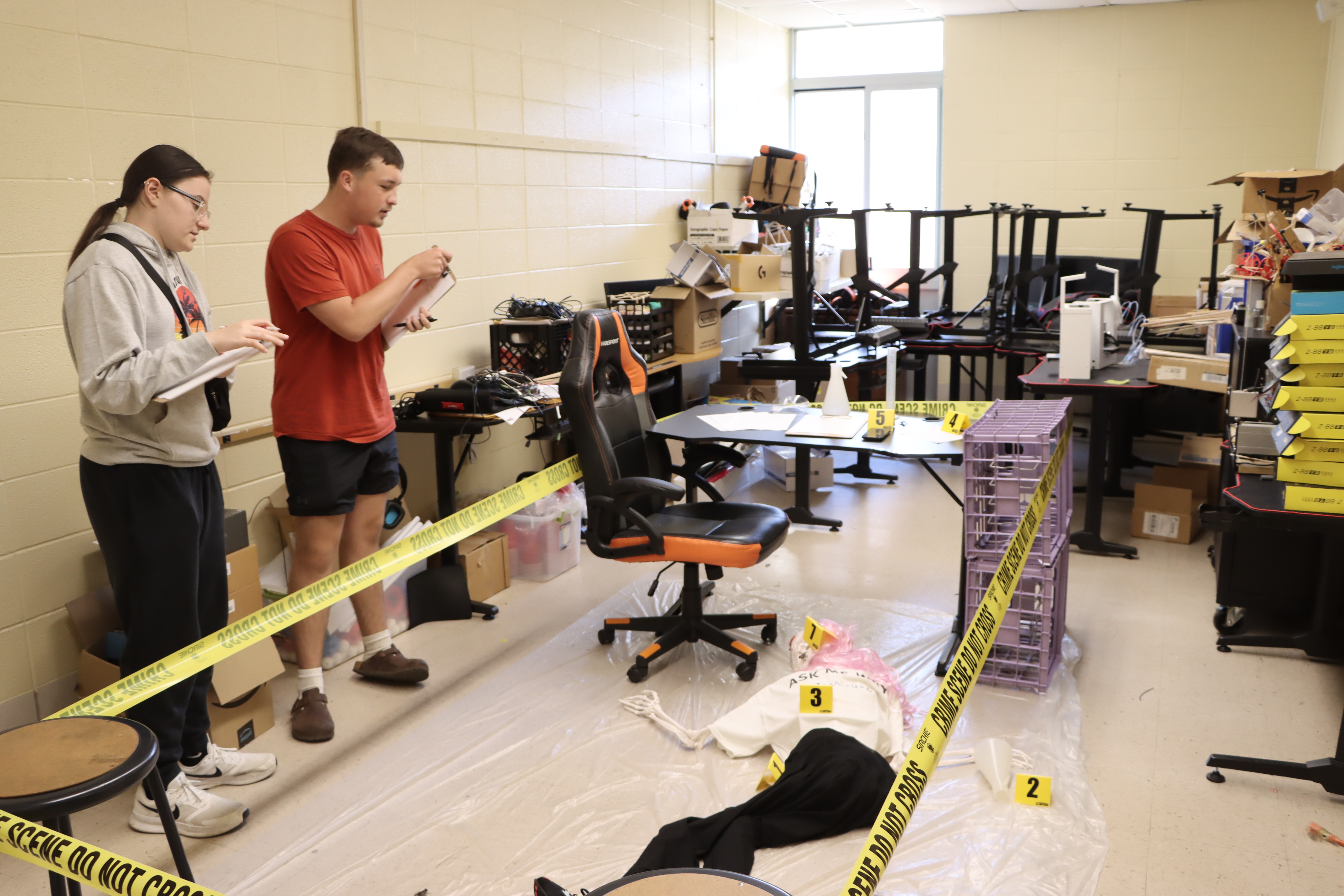 CHS students -CSI edition