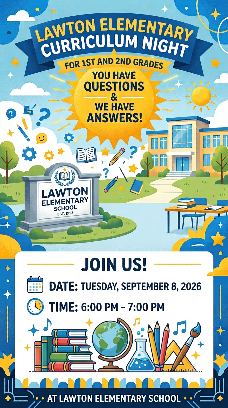 Curriculum Night