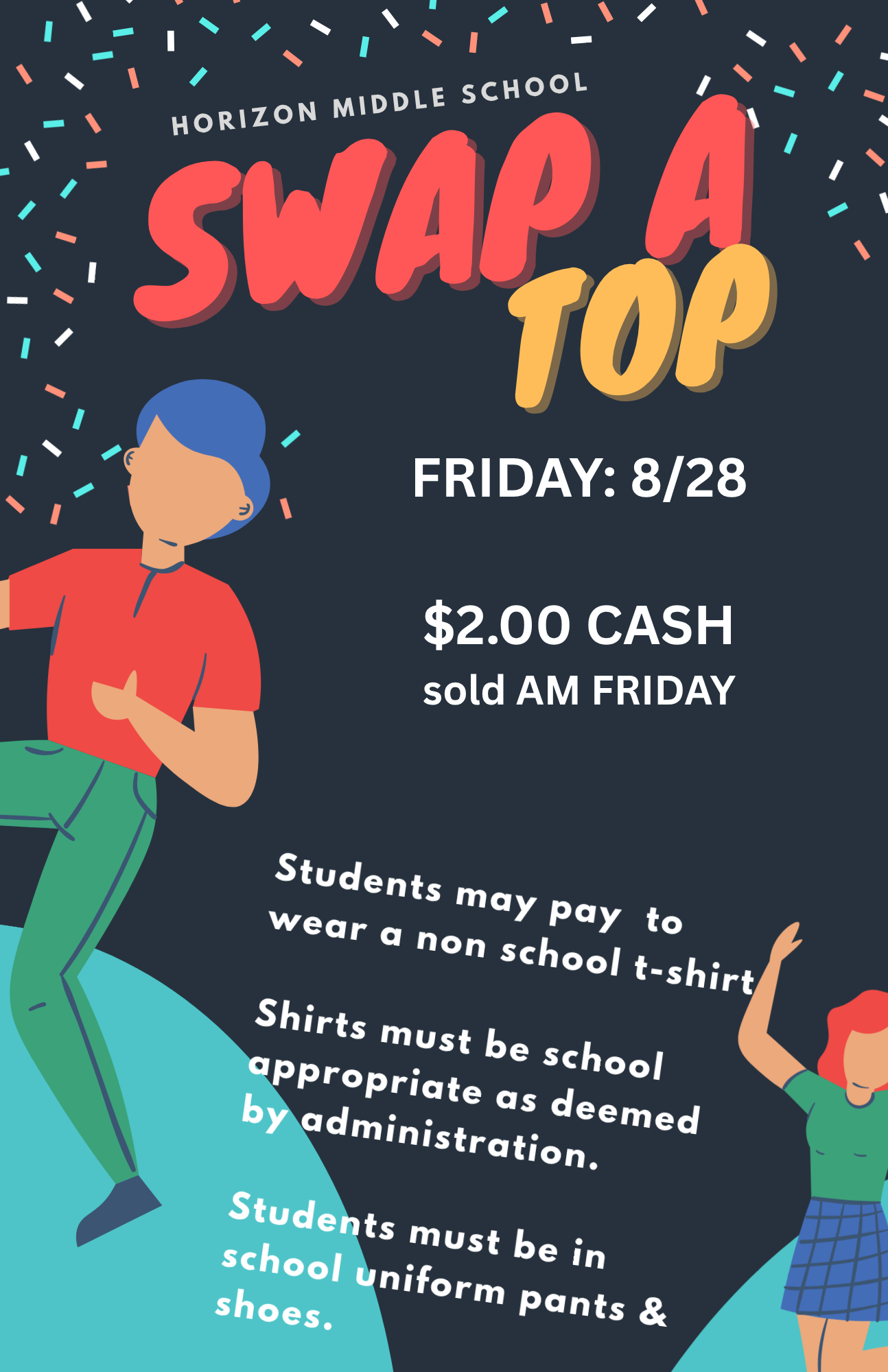 Swap a Top $2 This Friday