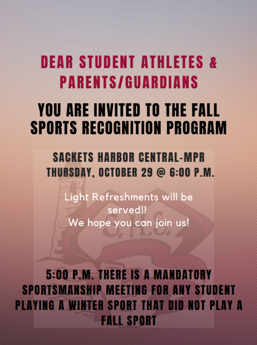 Sports Recognition Night