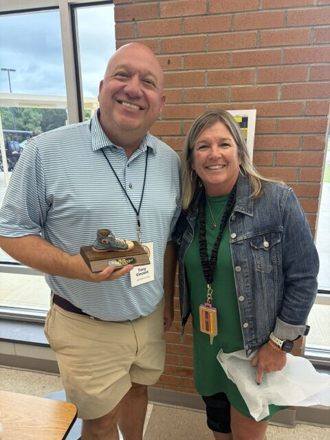 Volunteer of the Year !