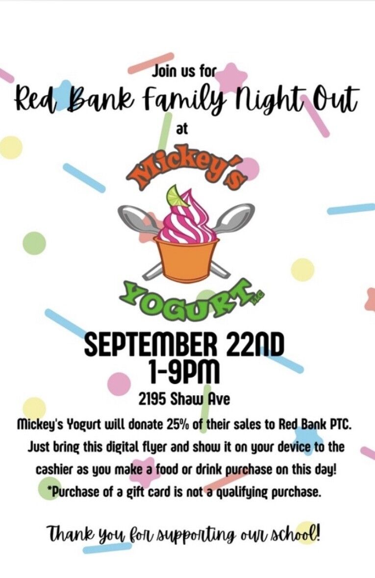 Mickey's Yogurt Night