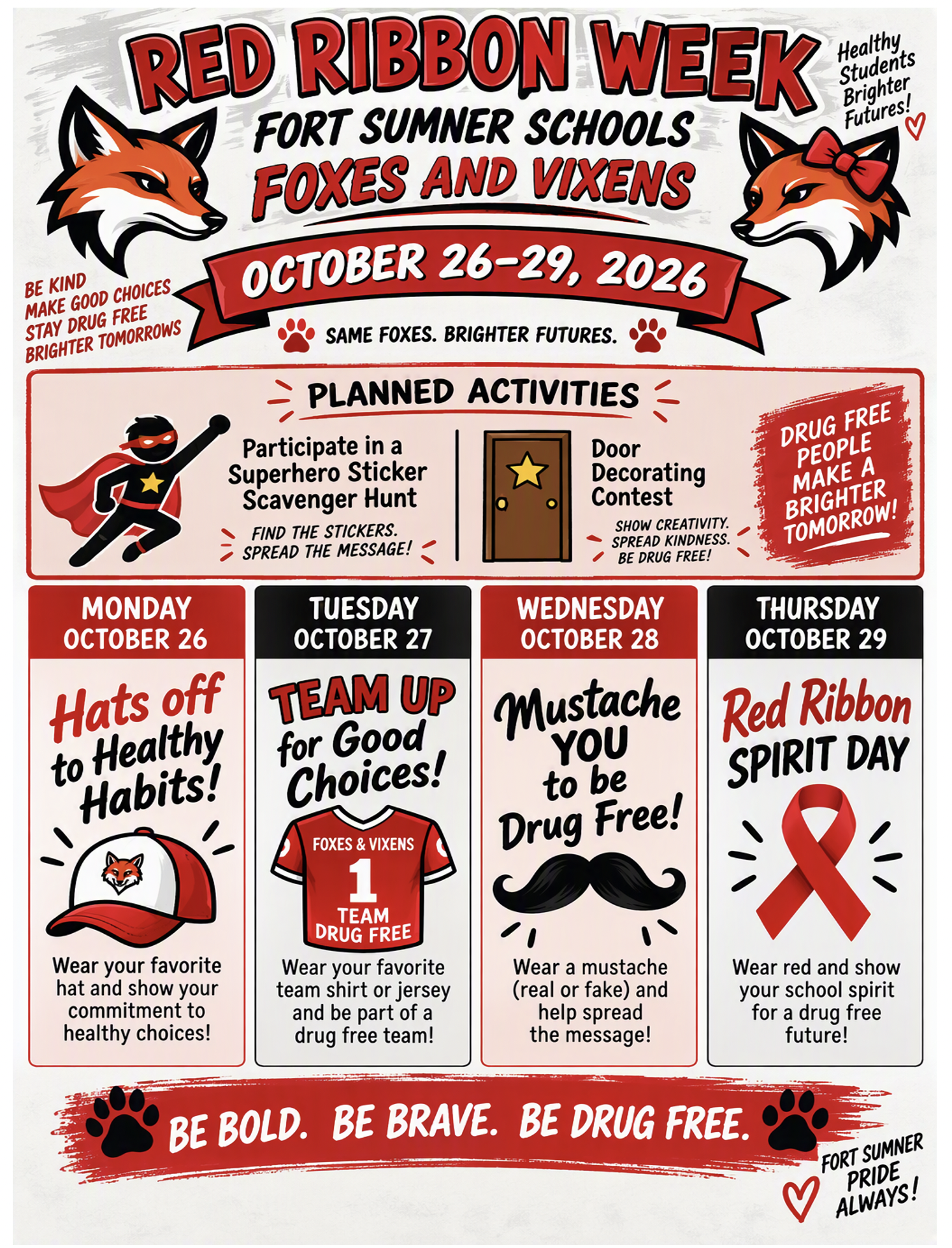 RED RIBBON WEEK