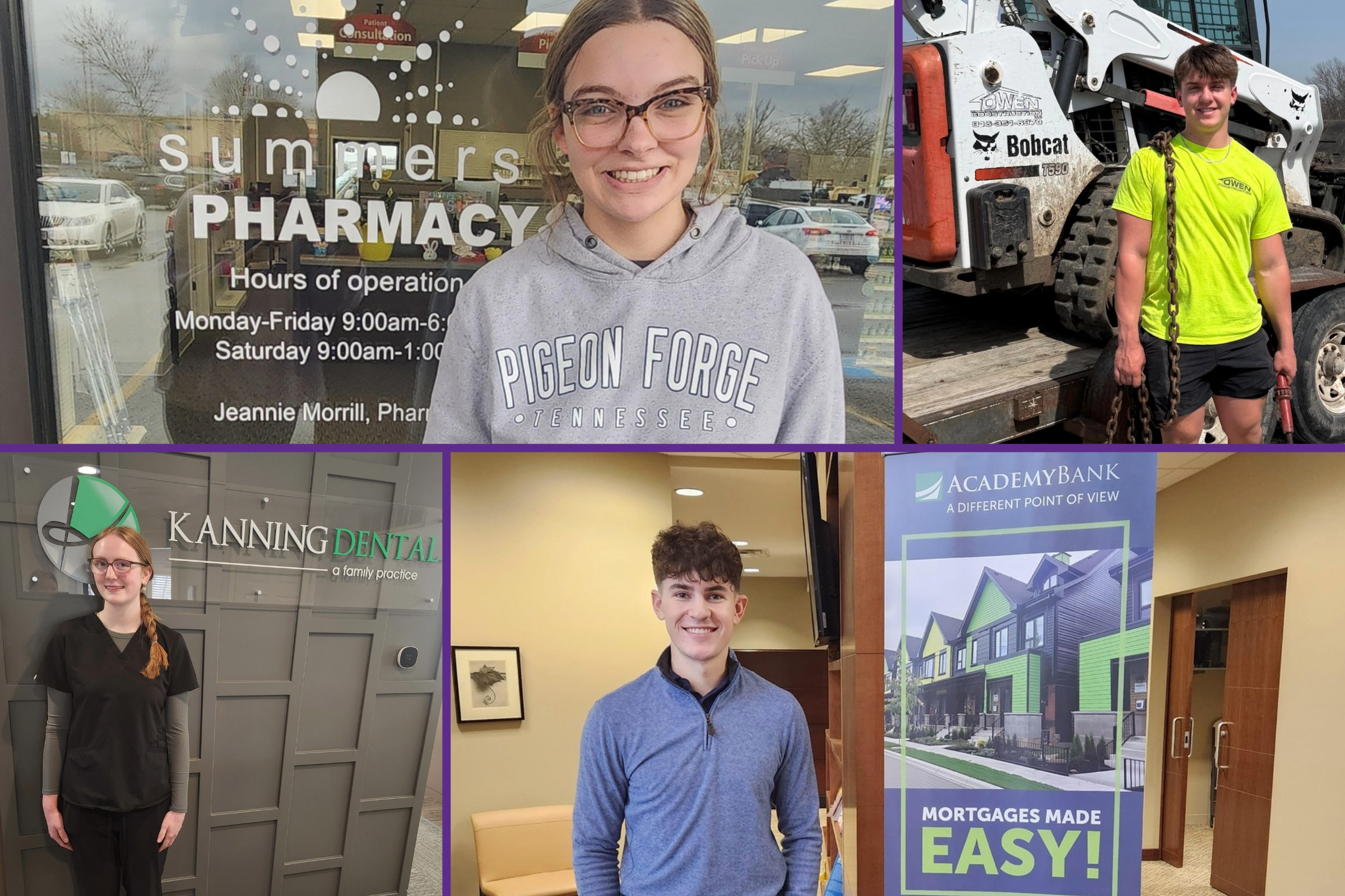 KHS Class of 2026 Builds an Impressive Real World Learning Record