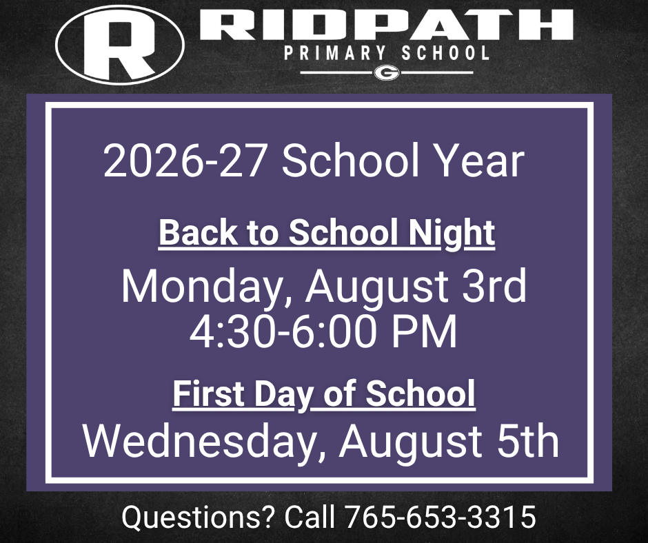 Back to School Night and First Day of School