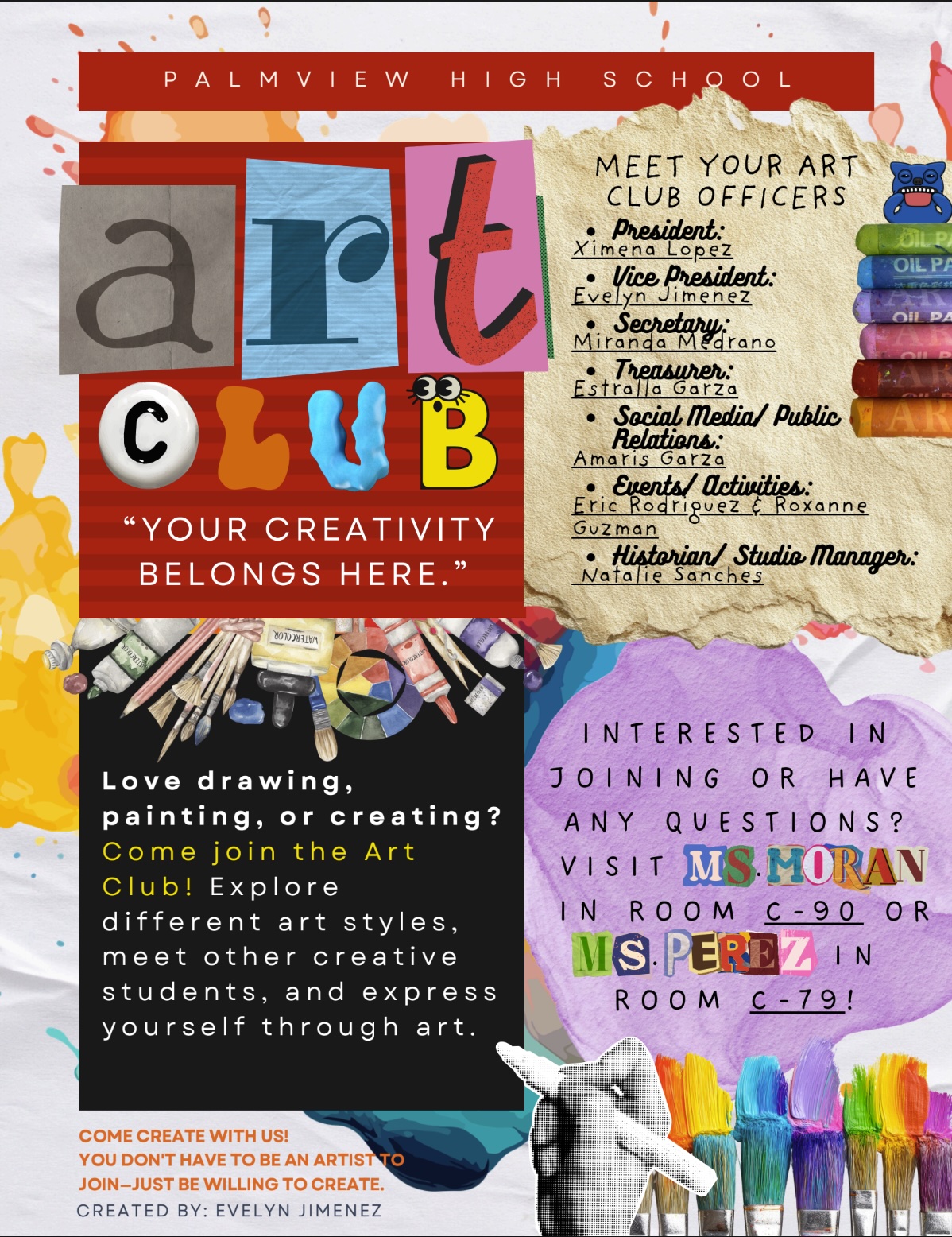 🎨 Your Creativity Belongs Here, Lobos!