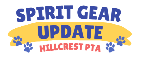 Spirit Gear Update Hillcrest PTA 