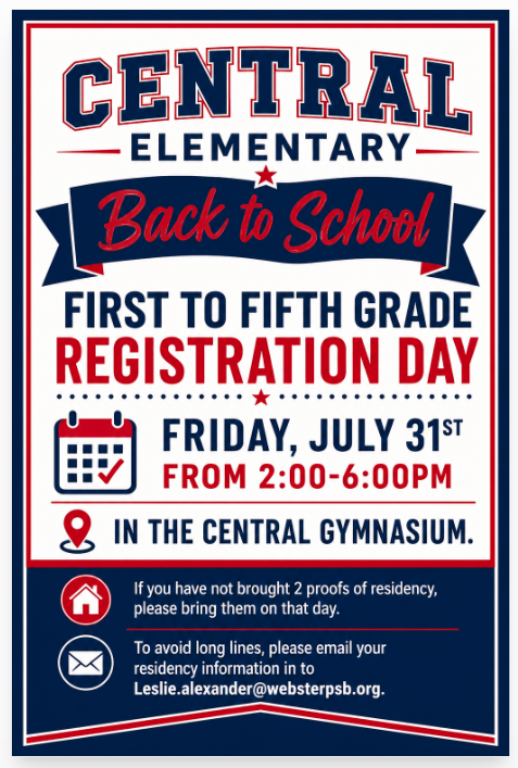 1st-5th Registration Day!