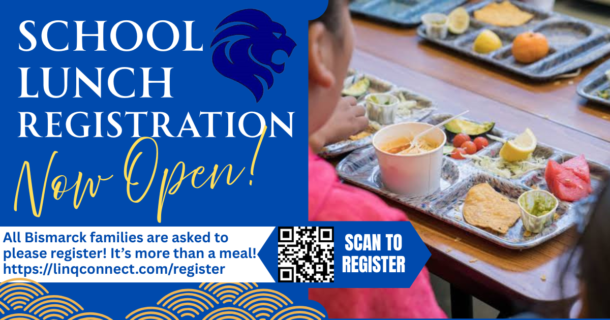 SCHOOL LUNCH REGISTRATION