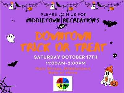 THIS WEEKEND: Downtown Trick or Treat! 🎃