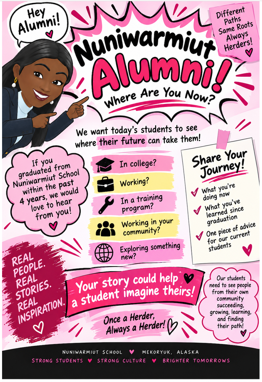 Calling Alumni (past 4 years)