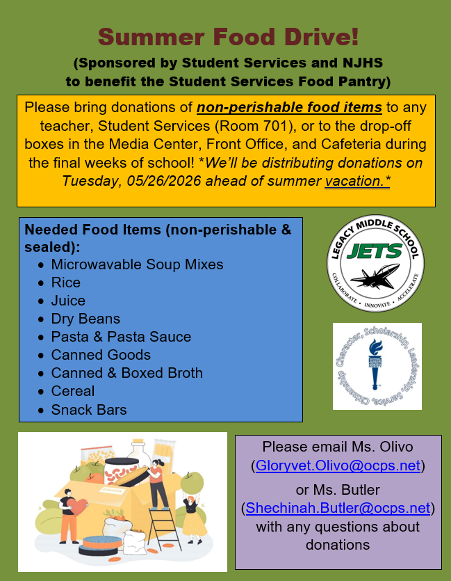 Summer Food Drive