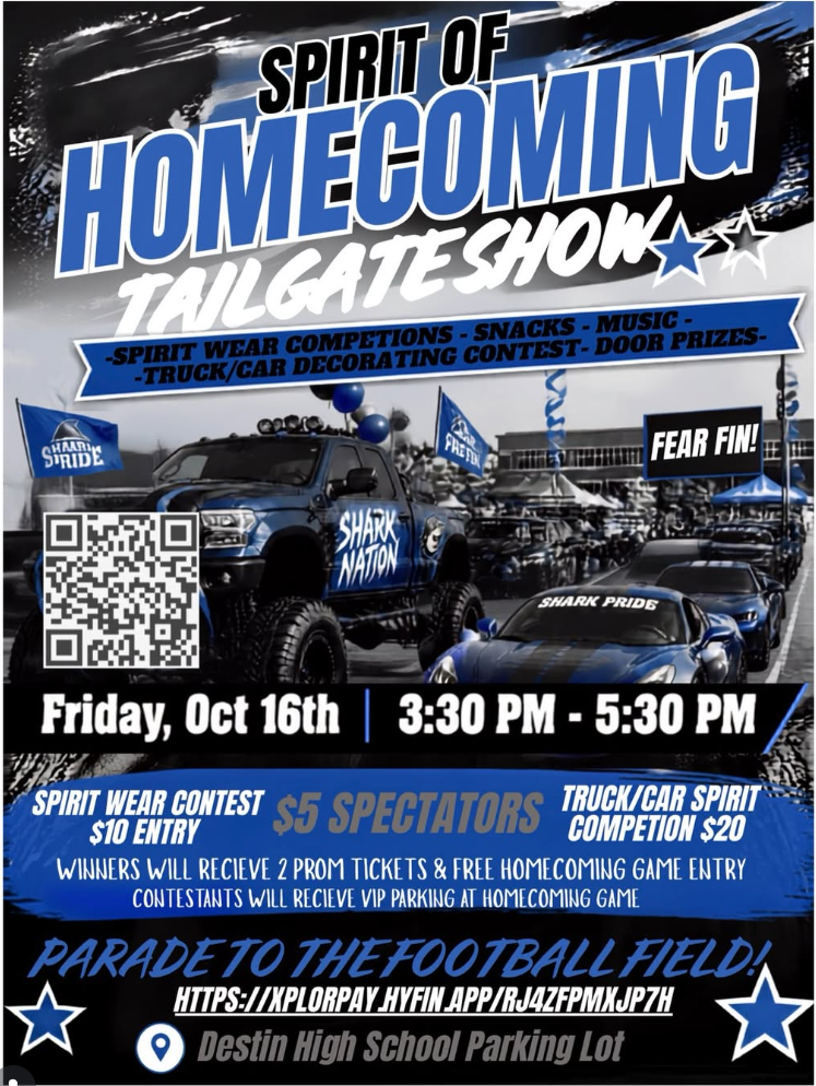 Join us for the Spirit of Homecoming Tailgate Show 