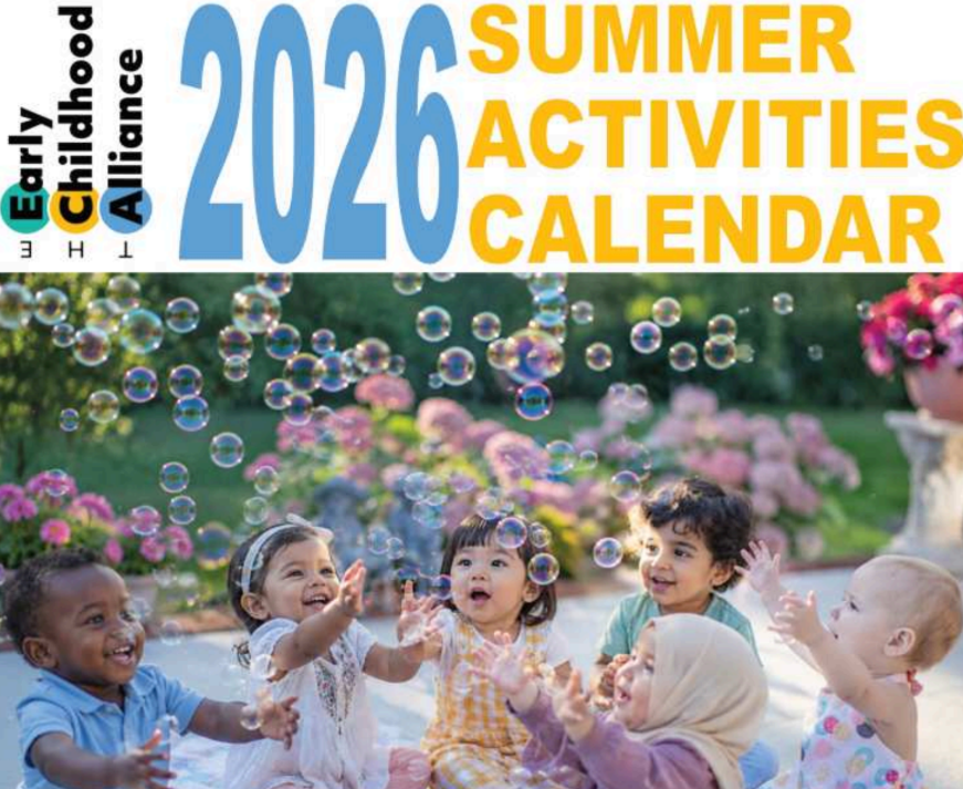 Summer Activity Calendar