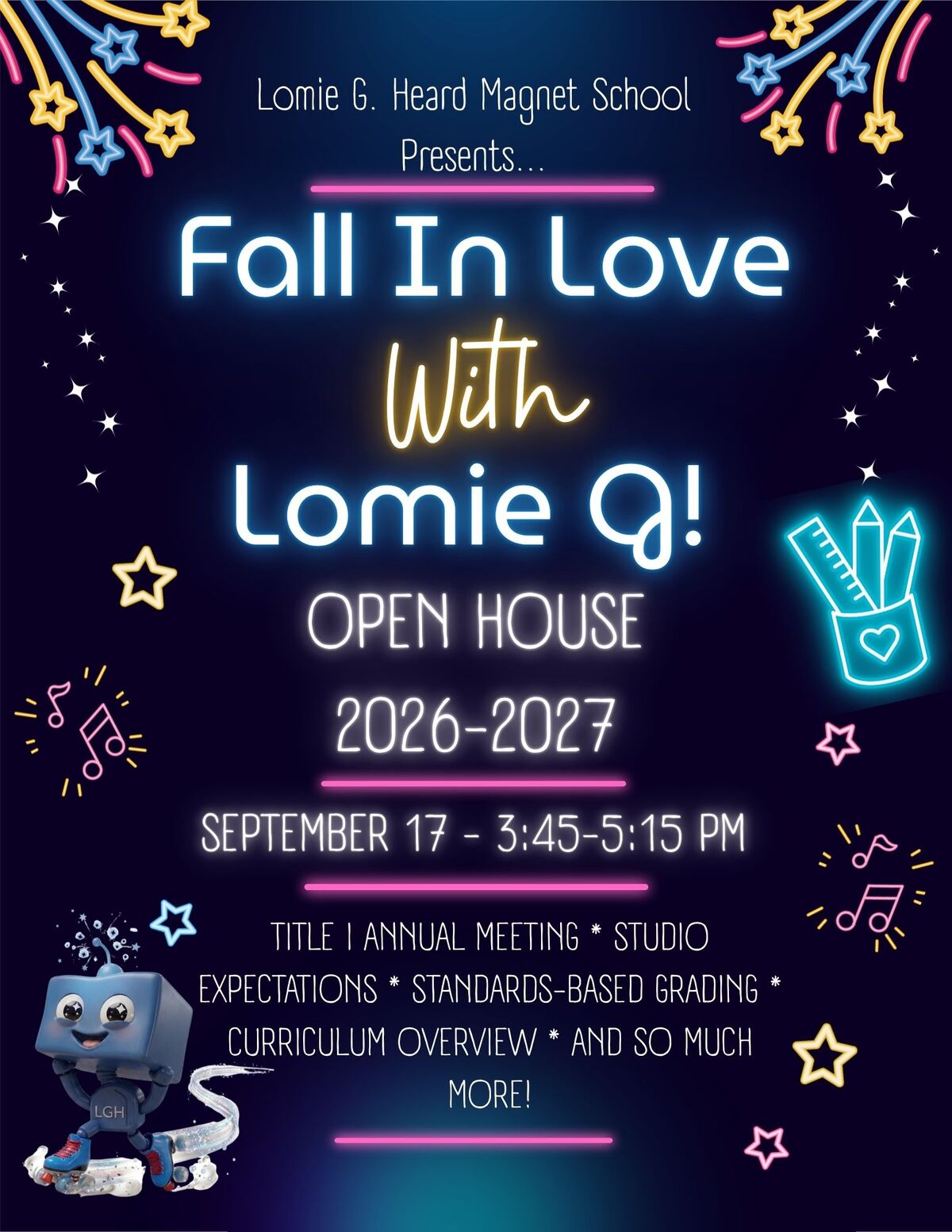Fall In Love Lomie G! Open House