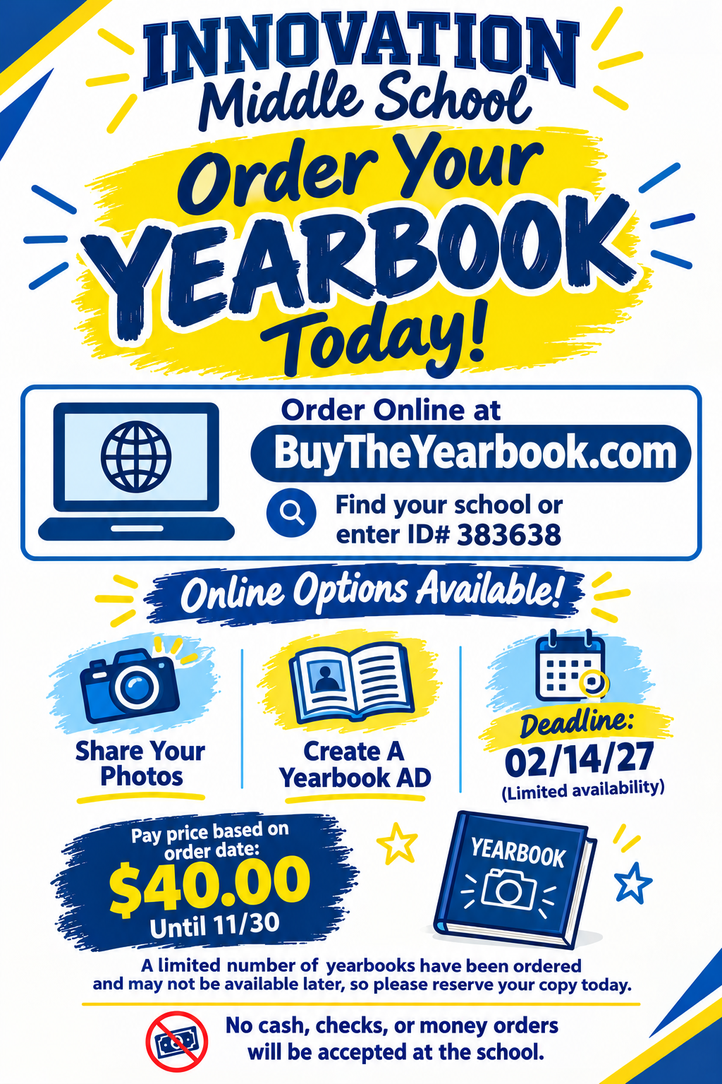 Yearbook Preorders