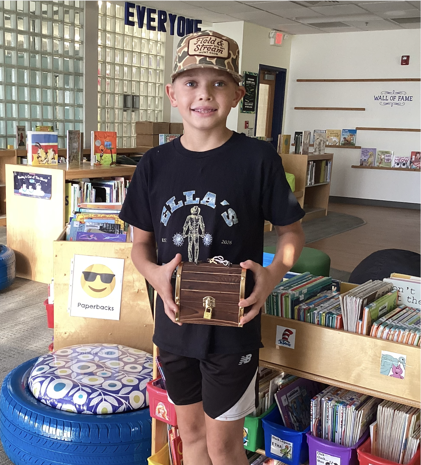 Our First Book Blast Winner is.....