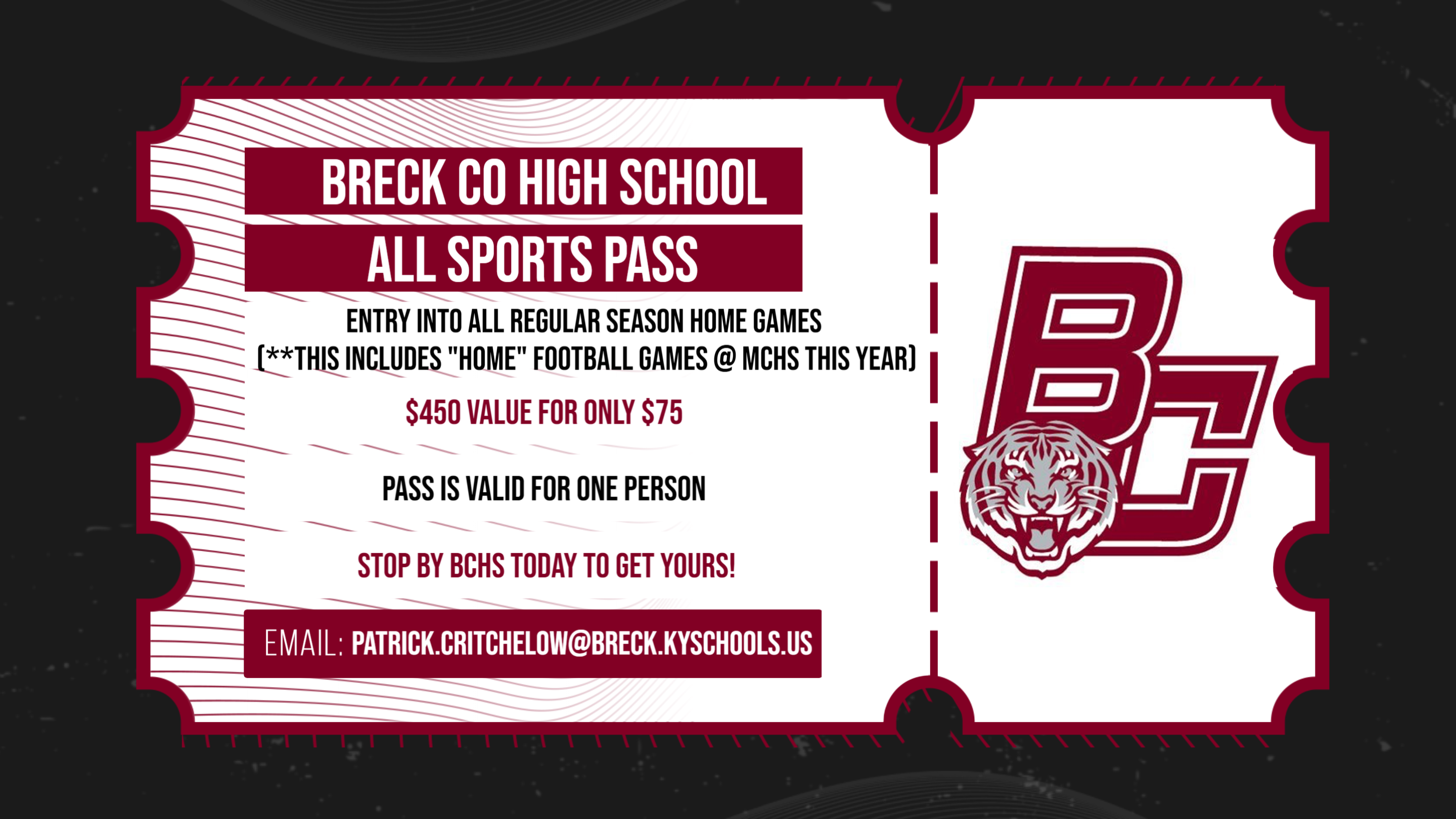 All Sport Passes For Sale