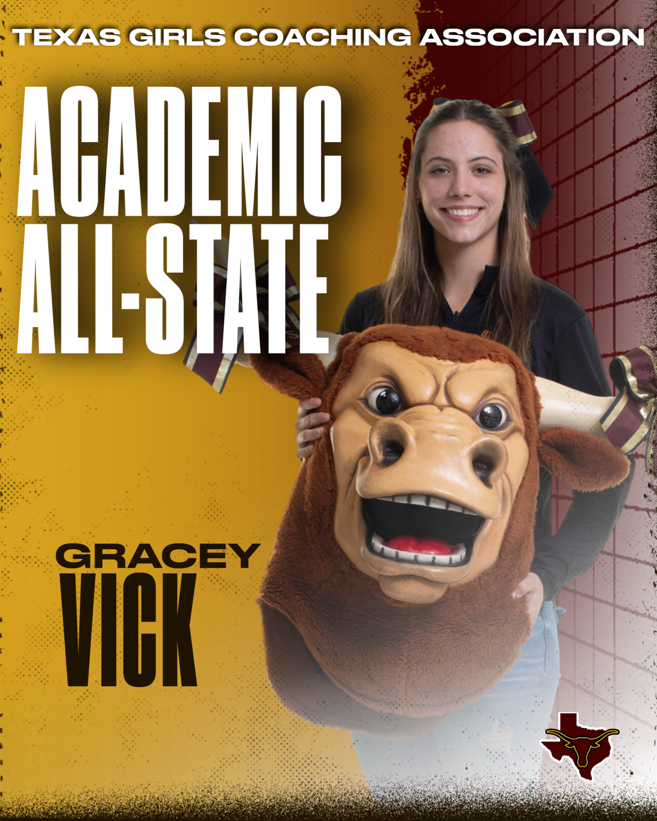 Academic All-State Cheerleaders