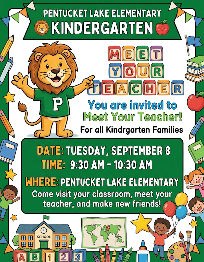 Kindergarten Meet Your Teacher