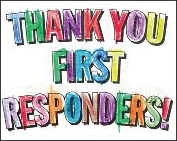 9-11 Thank You to Our First Responders