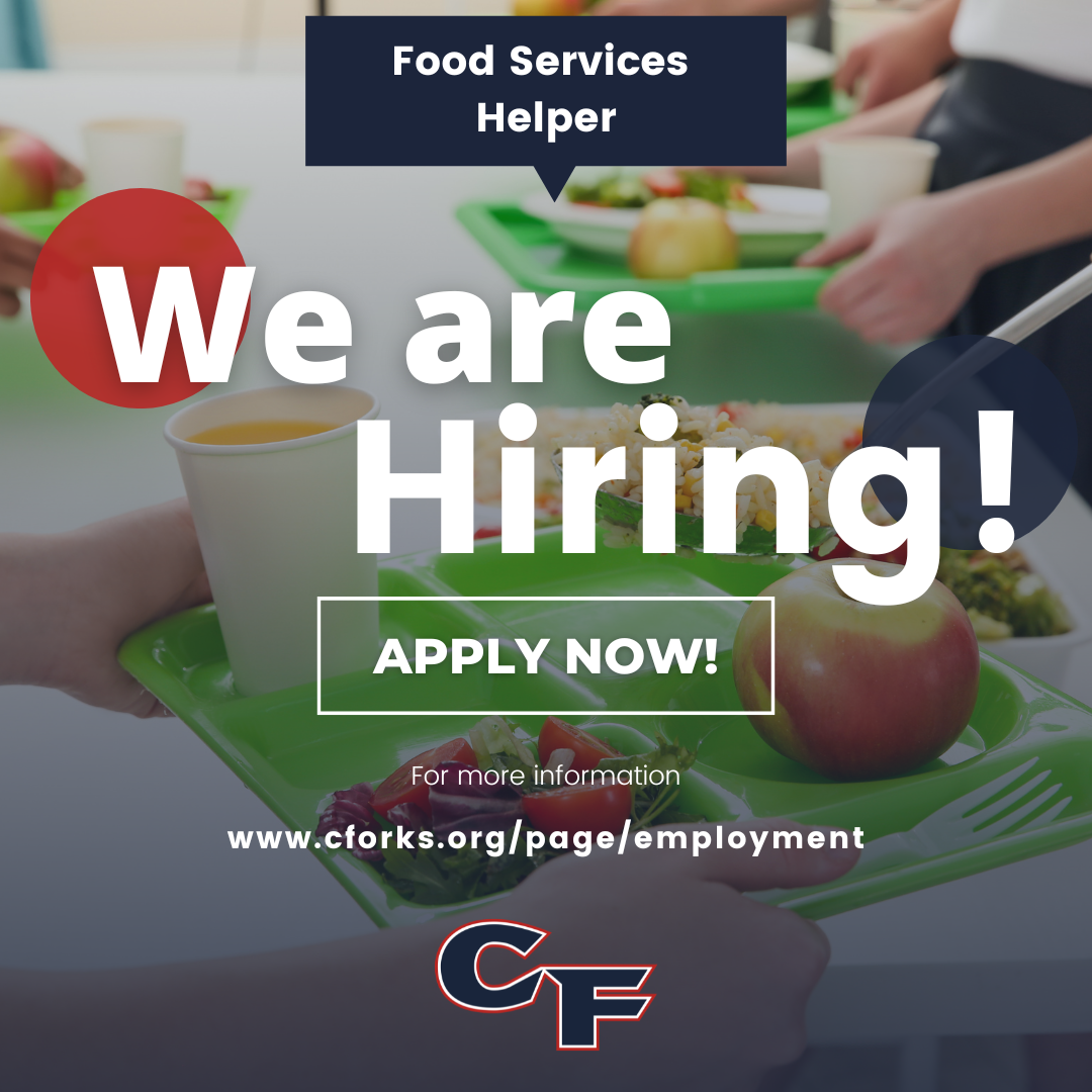 WE'RE HIRING