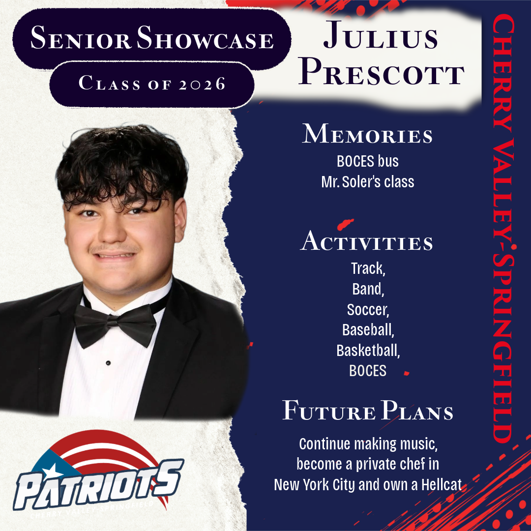 Senior Showcase - Julius Prescott & Ethan Stannard