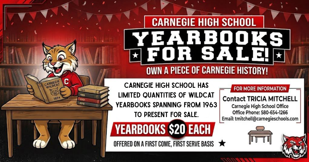 Wildcat Yearbooks of the Past for Sale