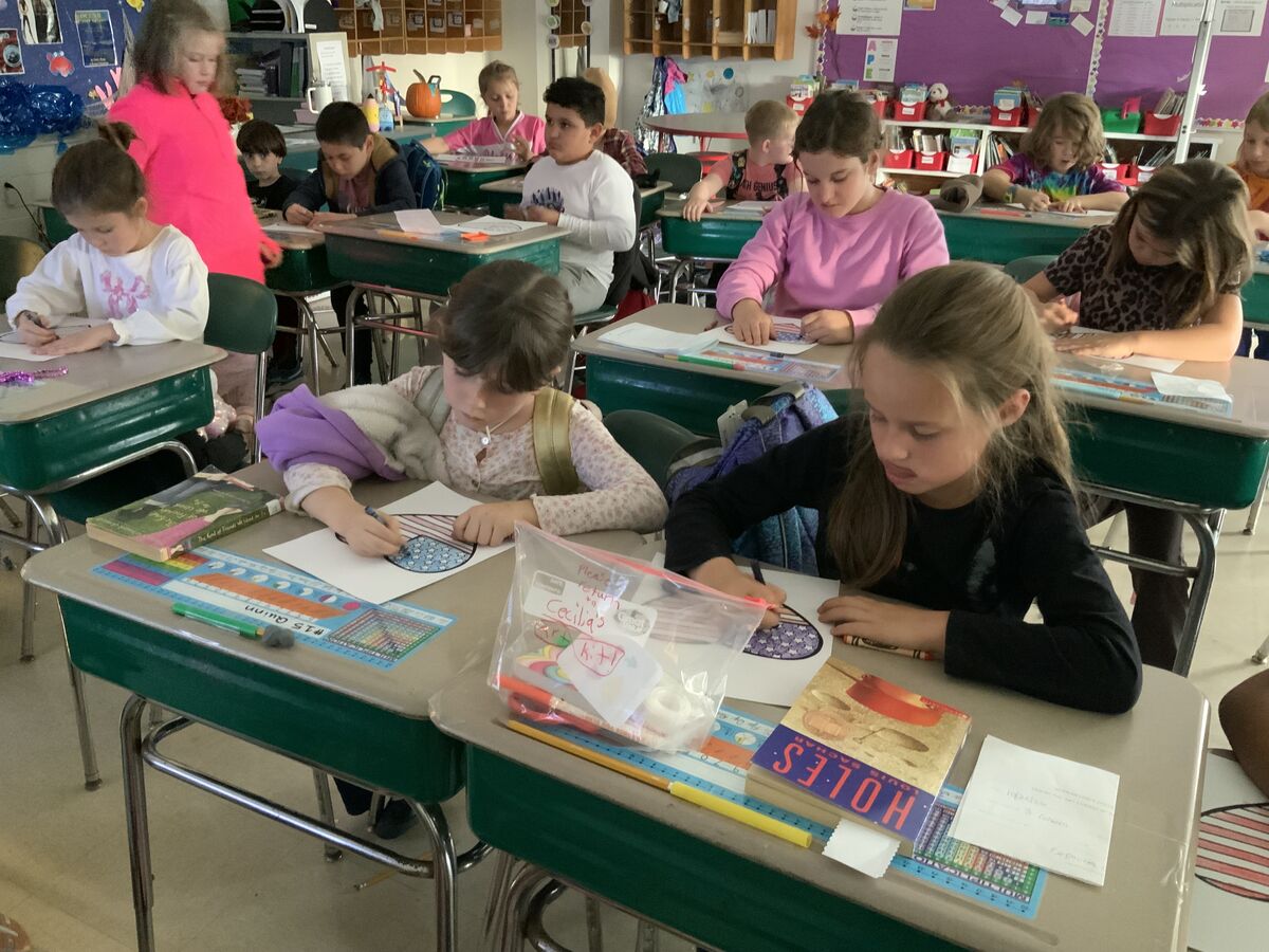 3rd Grade Guest Mrs. Williams