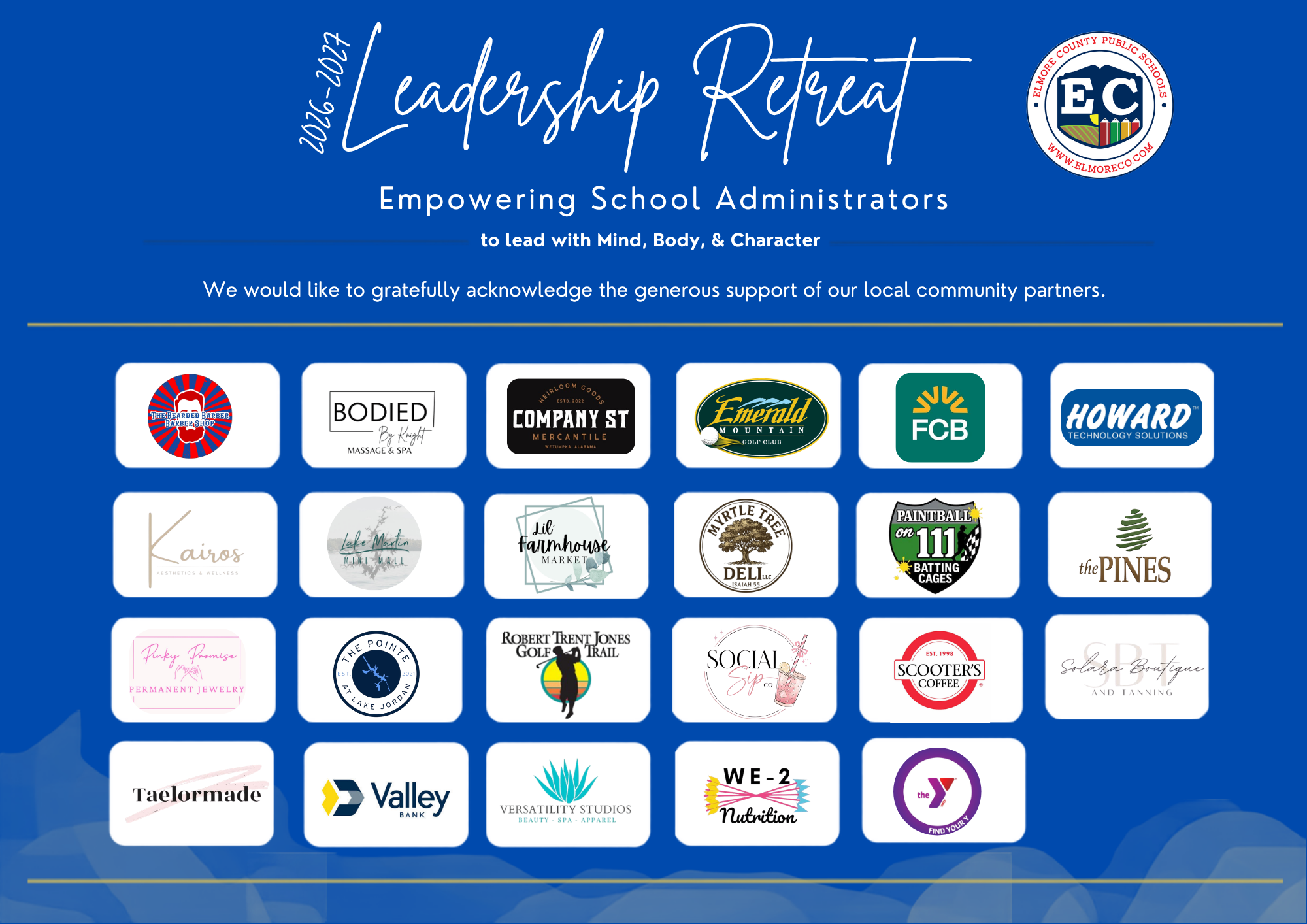 2026-2027 Leadership Retreat